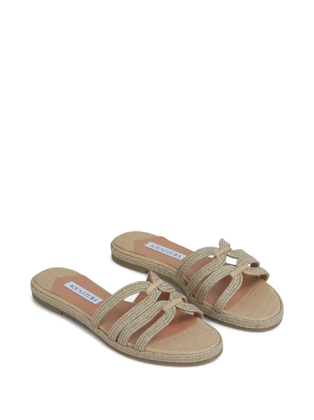 Aquazzura Playita slip-on sandals | Flat Sandals | Image 2