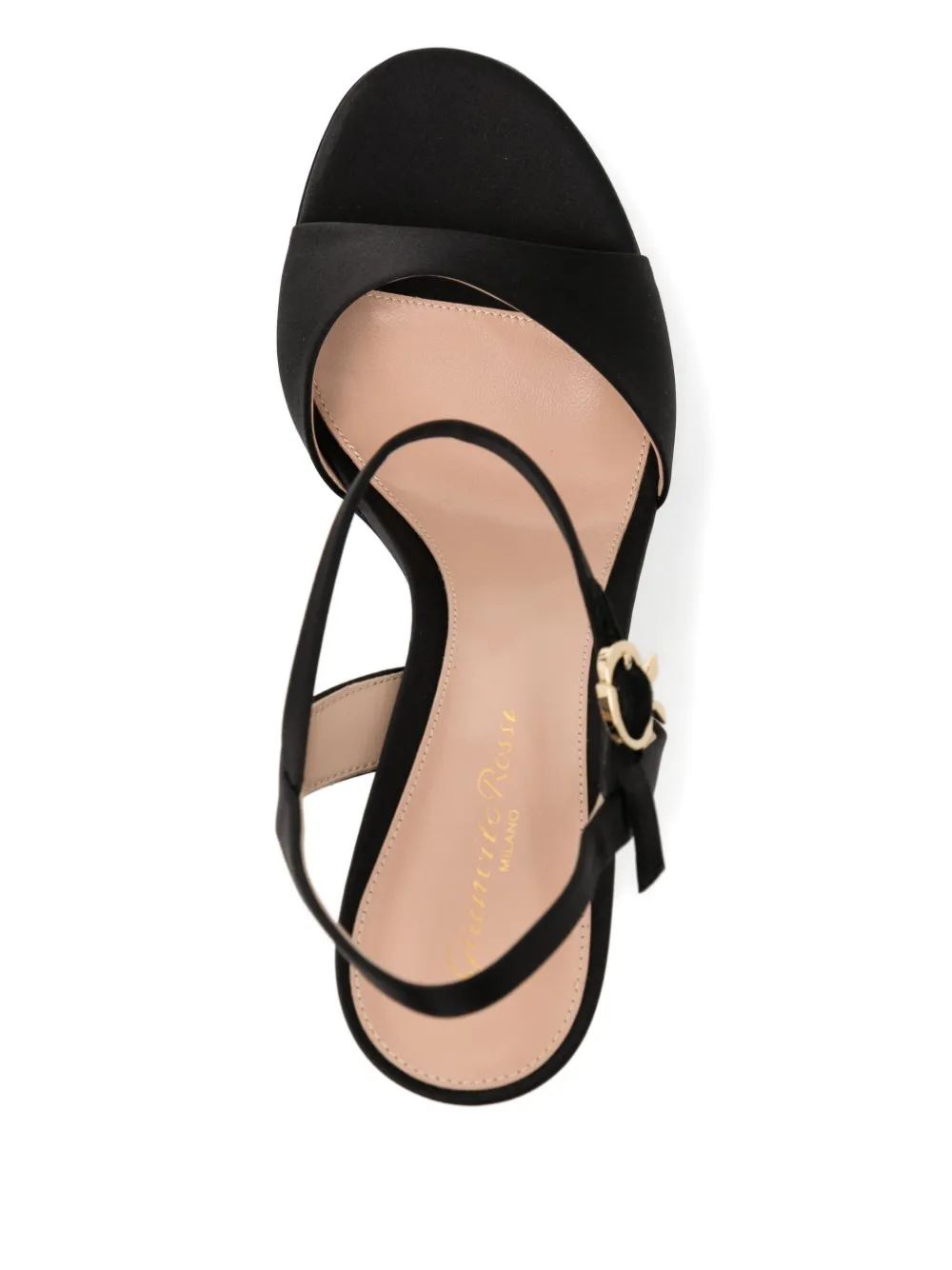Gianvito Rossi 130mm Marlena Sandals In Black