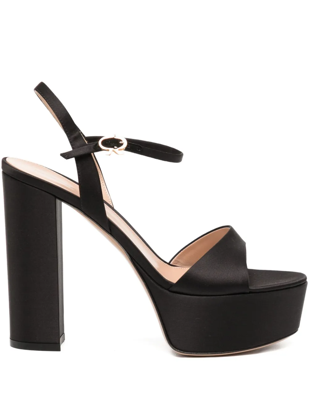 Gianvito Rossi 130mm Marlena sandals Black