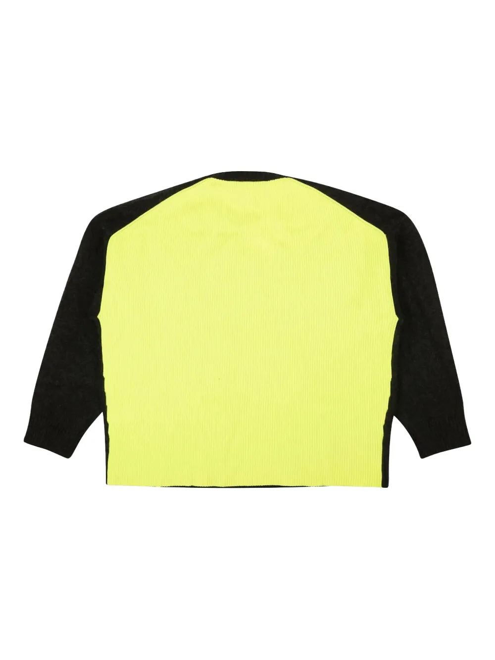 Opening Ceremony cashmere crew-neck sweater - Groen