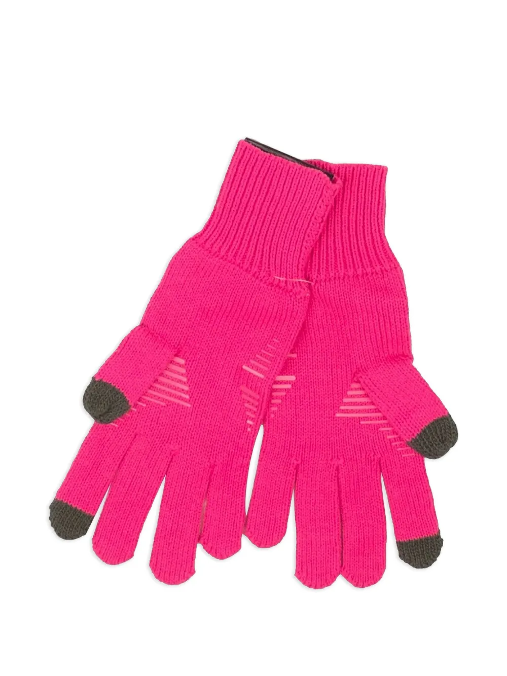Opening Ceremony Oc Logo knitted Pink gloves