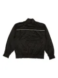 Opening Ceremony smocked-panel track jacket - Black