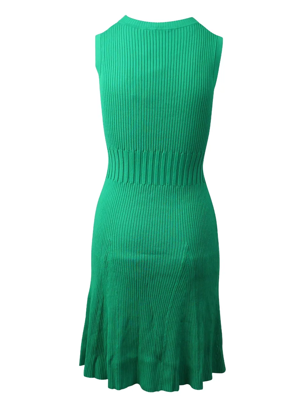 Opening Ceremony ribbed dress - Groen
