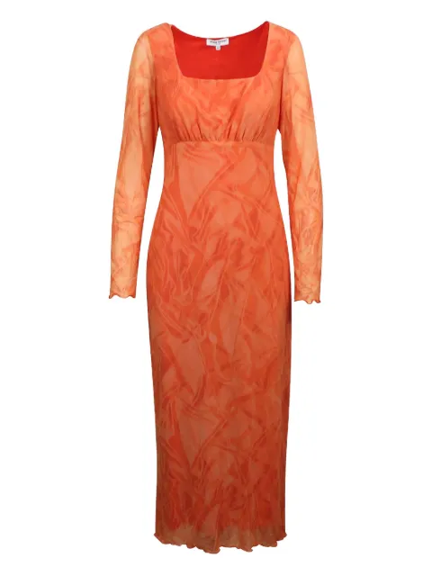 Opening Ceremony empire mesh dress
