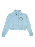 Opening Ceremony Baby cropped windbreaker - Blue