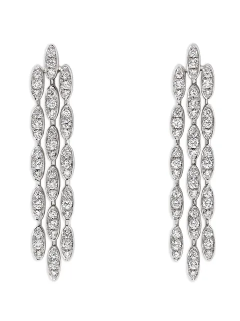 LILY GABRIELLA Aurea diamond drop earrings