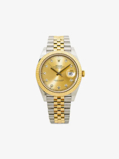 Rolex reloj Datejust de 41mm
