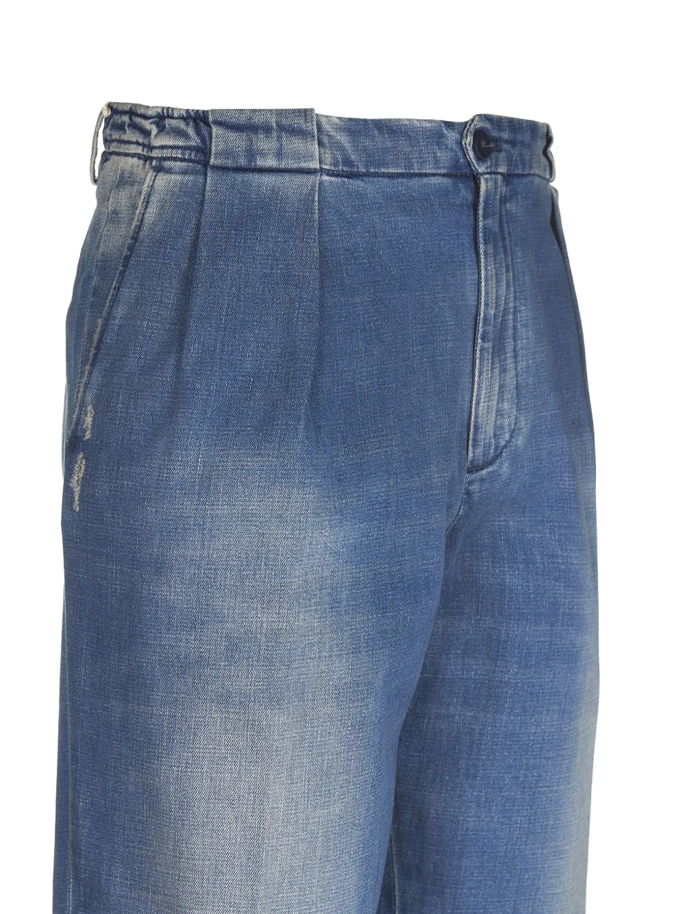 Briglia 1949 Geplooide jeans - Blauw