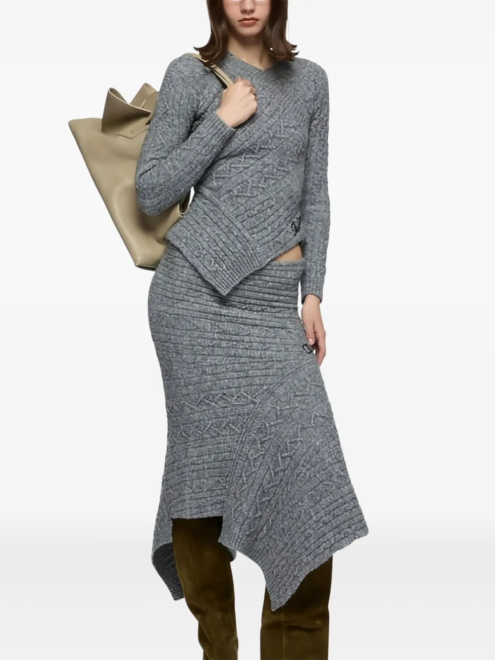 The Attico suéter en tejido de ochos | Sudaderas | Image 2