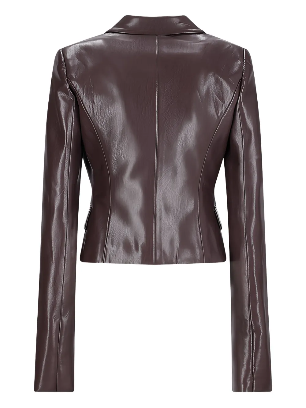 THE ANDAMANE three-button jacket Bruin