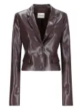 THE ANDAMANE three-button jacket - Brown