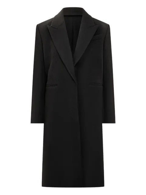 Givenchy single-breasted wool coat