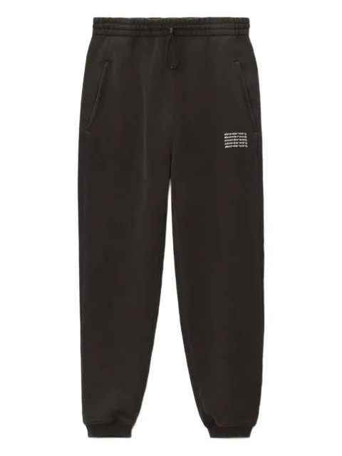 Alexander Wang drawstring-waist track pants 