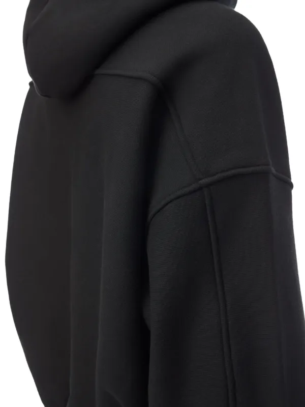 Alexander Wang Puff Logo パーカー | ブラック | FARFETCH JP