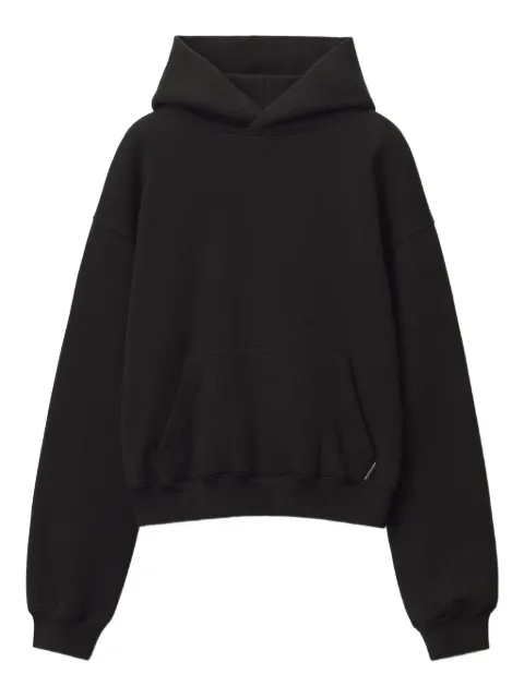 Alexander Wang logo-detail hoodie