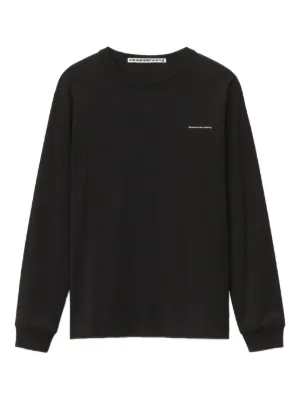 Tシャツ・カットソー Alexander Wang FW25 (1CC3251056 120) alexander wang - 【ラスト1点】 SHORT SLEEVE TEE WITH PRINTED