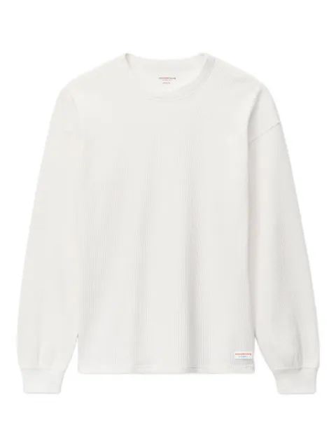 Alexander Wang waffle crew neck longsleeve T-shirt