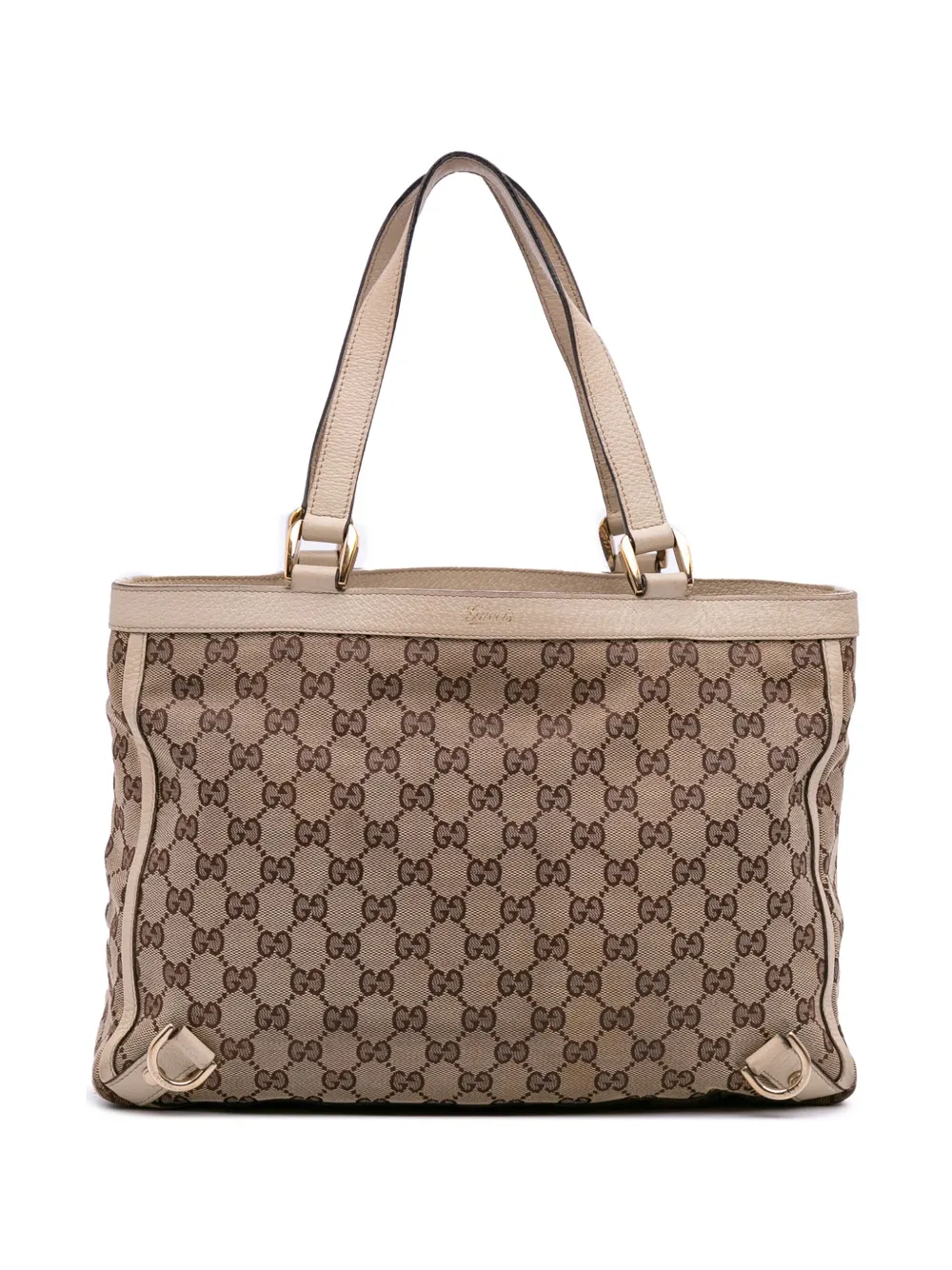 2000-2015 GG Canvas Abbey D Ring tote bag