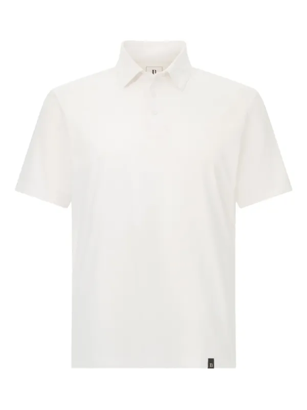 Boggi Milano short-sleeve Polo Shirt White FARFETCH IN