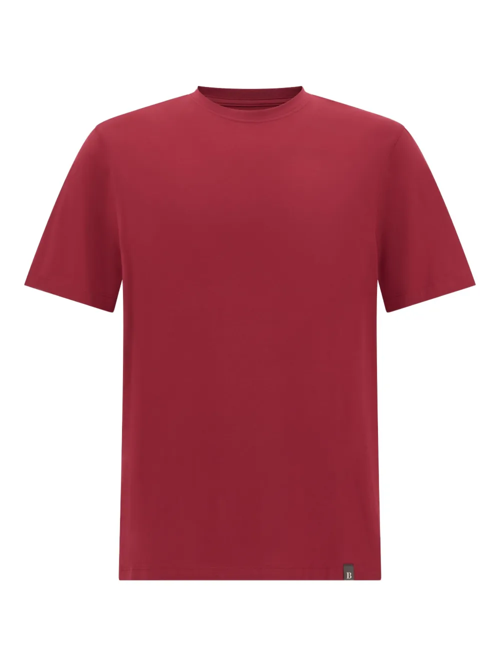 T-Shirt In Stretch Supima Cotton