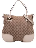 Gucci Pre-Owned 2016-2025 GG Canvas Princy satchel - Brown