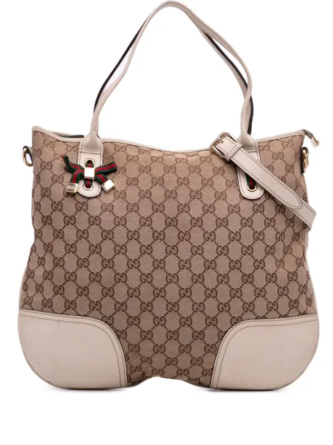 Gucci Pre-Owned 2016-2025 GG Canvas Princy satchel