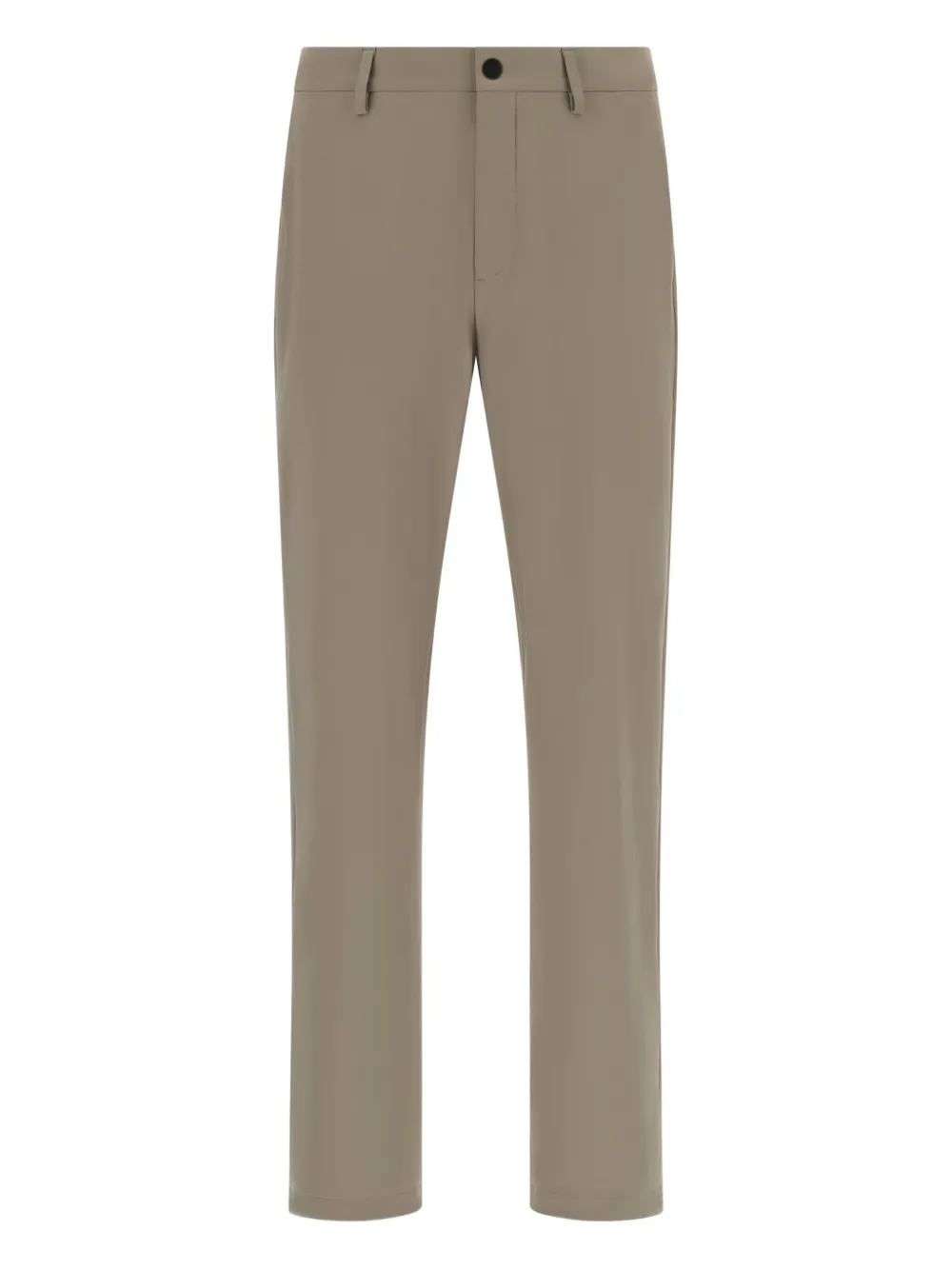 Boggi Milano B-Tech elastic-waistband chino trousers | Neutrals | Image 1