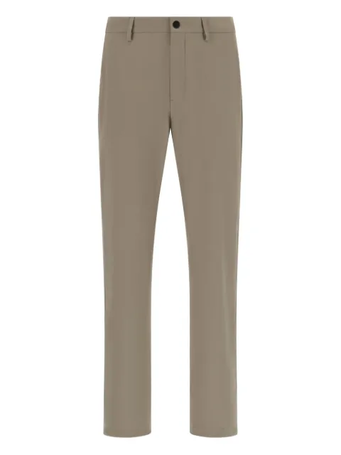 Boggi Milano B-Tech elastic-waistband chino trousers