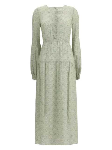 Kristina Ti vestido midi con botones