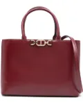 TWINSET medium chain-link tote bag - Red