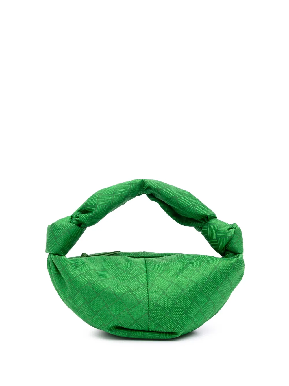 Bottega Veneta Pre-Owned 2021-2025 Mini Jacquard Intrecciato Double Bottega Veneta Pre-Owned 2021-2025 Mini Jacquard Intrecciato Double