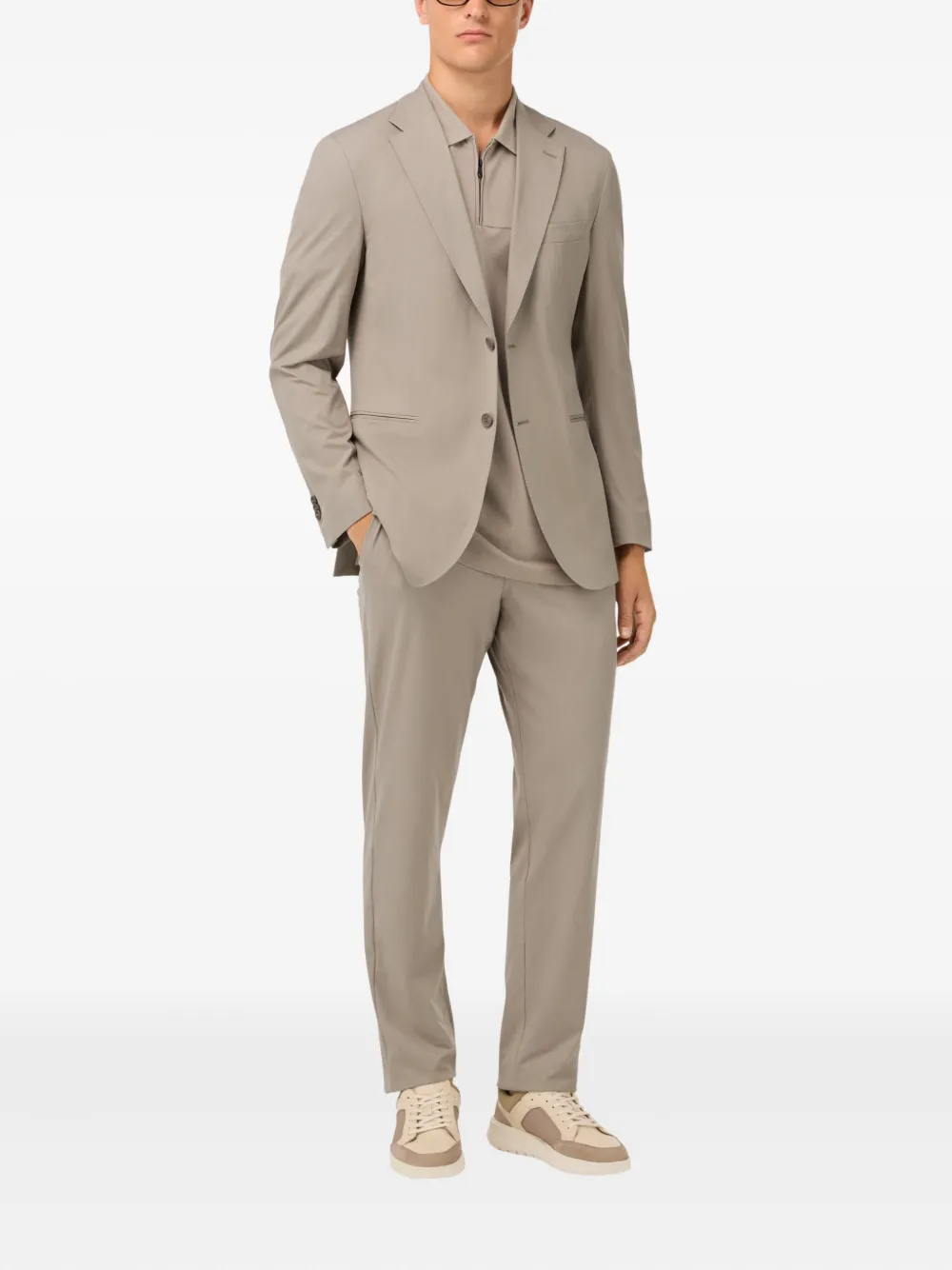 Boggi Milano stretch single-breated blazer | Blazers | Image 2
