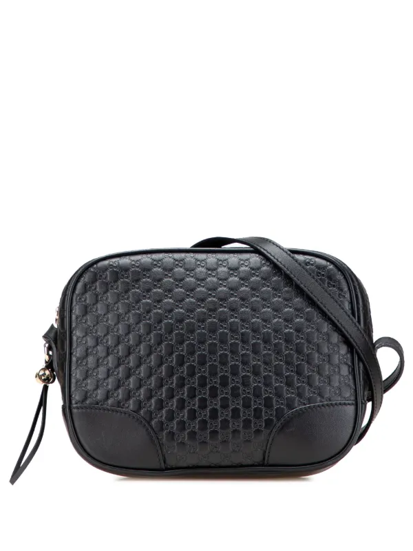 Gucci Pre-Owned 2016-2025 Microguccissima Bree Crossbody Bag Black  FARFETCH PH