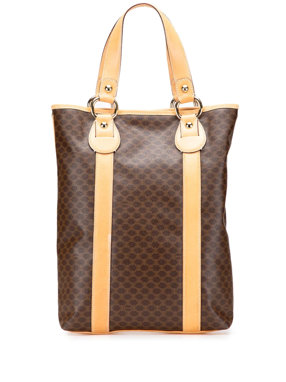 2000 Macadam Coated Canvas Vertical tote bag