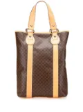Celine Pre-Owned 2000 Macadam Coated Canvas Vertical tote bag - Brown