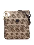 Fendi Pre-Owned 2010-2025 Zucchino Canvas Forever crossbody bag - Brown