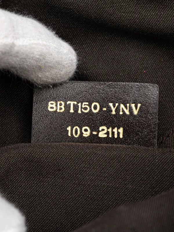 Fendi Pre-Owned 2010-2025 Zucchino Canvas Forever Crossbody Bag