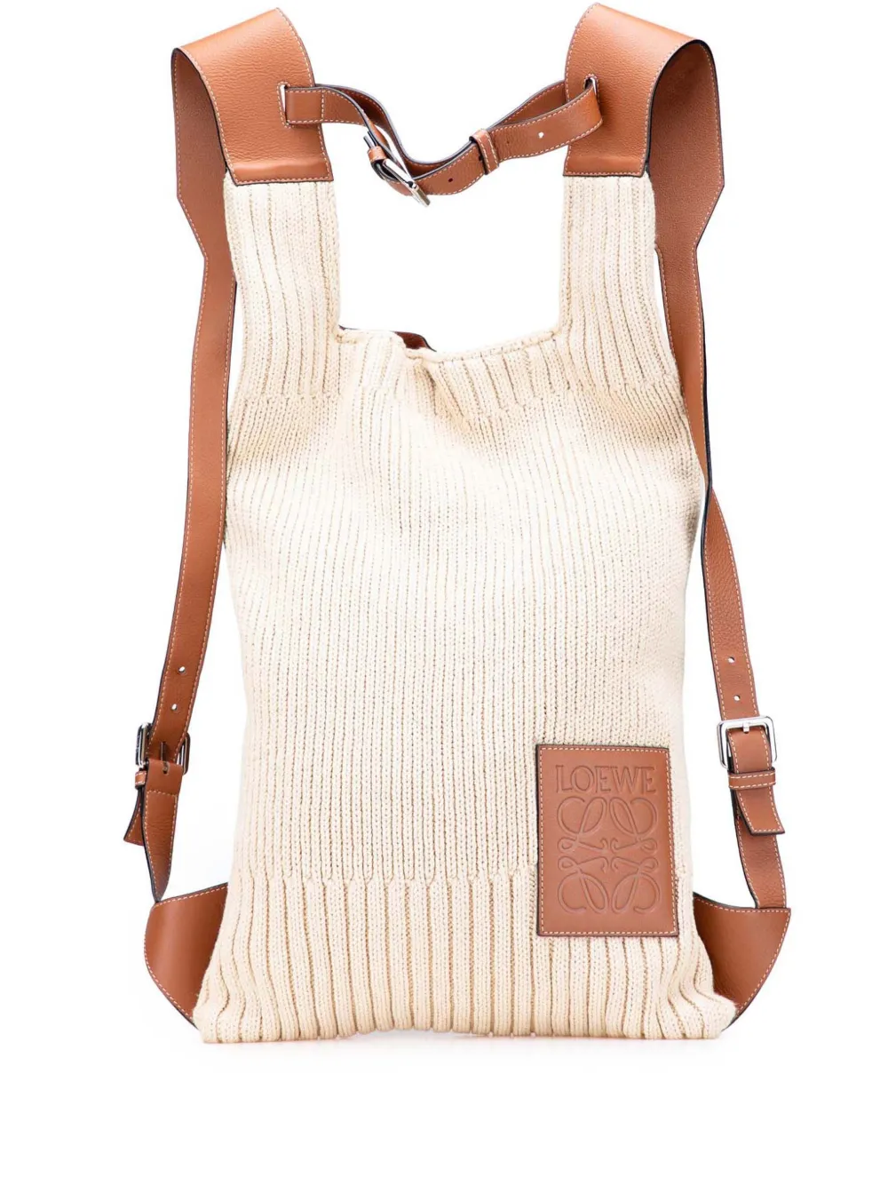 2020 Knitted Shopper backpack