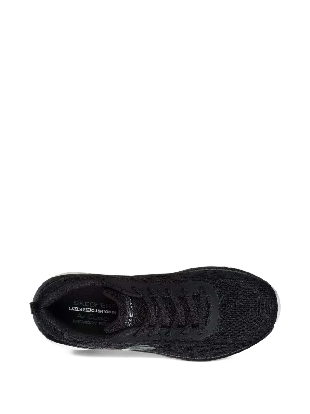 Skechers D'lux Ultra "Black" sneakers