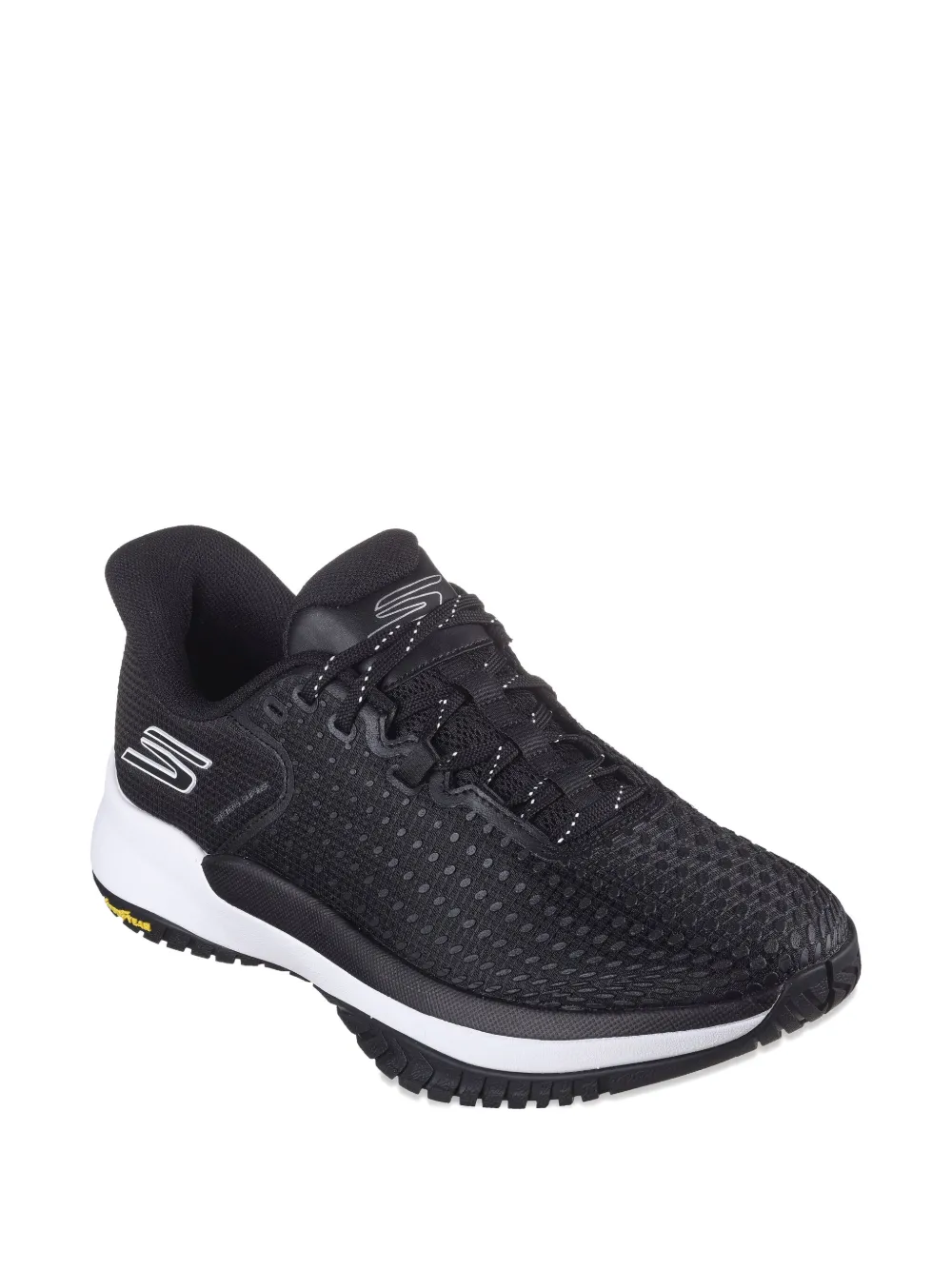 Skechers Viper Court Pro Elite Pickleball "Black" sneakers Zwart