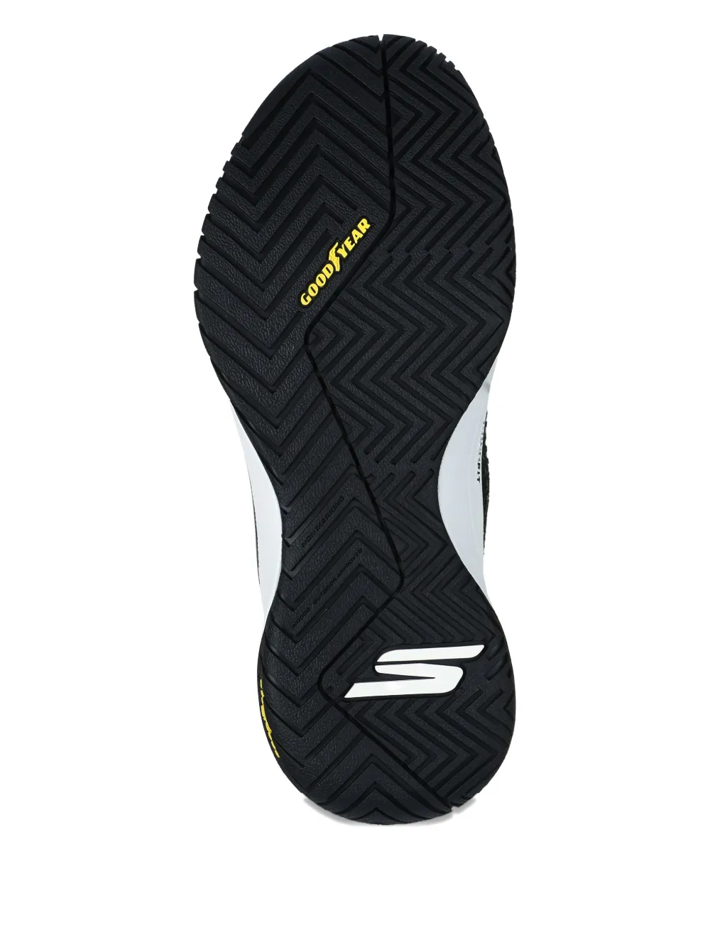 Skechers Viper Court Pro Elite Pickleball "Black" sneakers Zwart