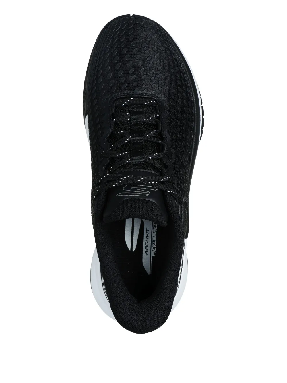 Skechers Viper Court Pro Elite Pickleball "Black" sneakers Zwart