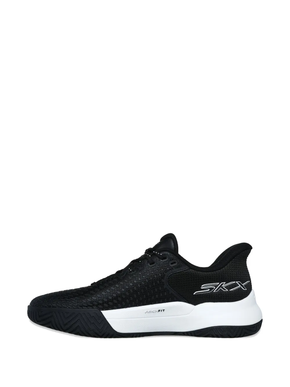 Skechers Viper Court Pro Elite Pickleball Black sneakers - Zwart