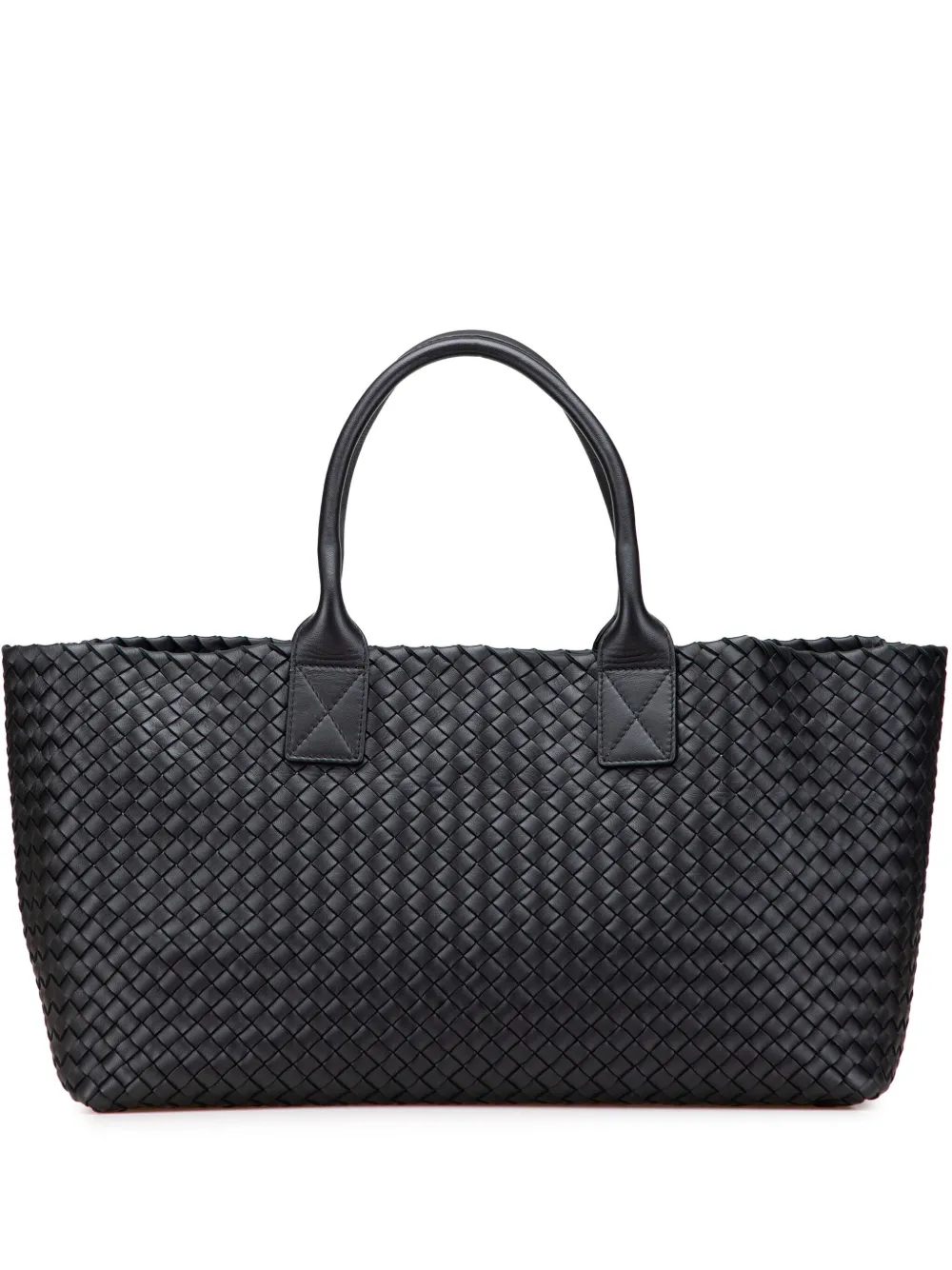 2012-2025 Medium Lambskin Intreccio Cabat tote bag