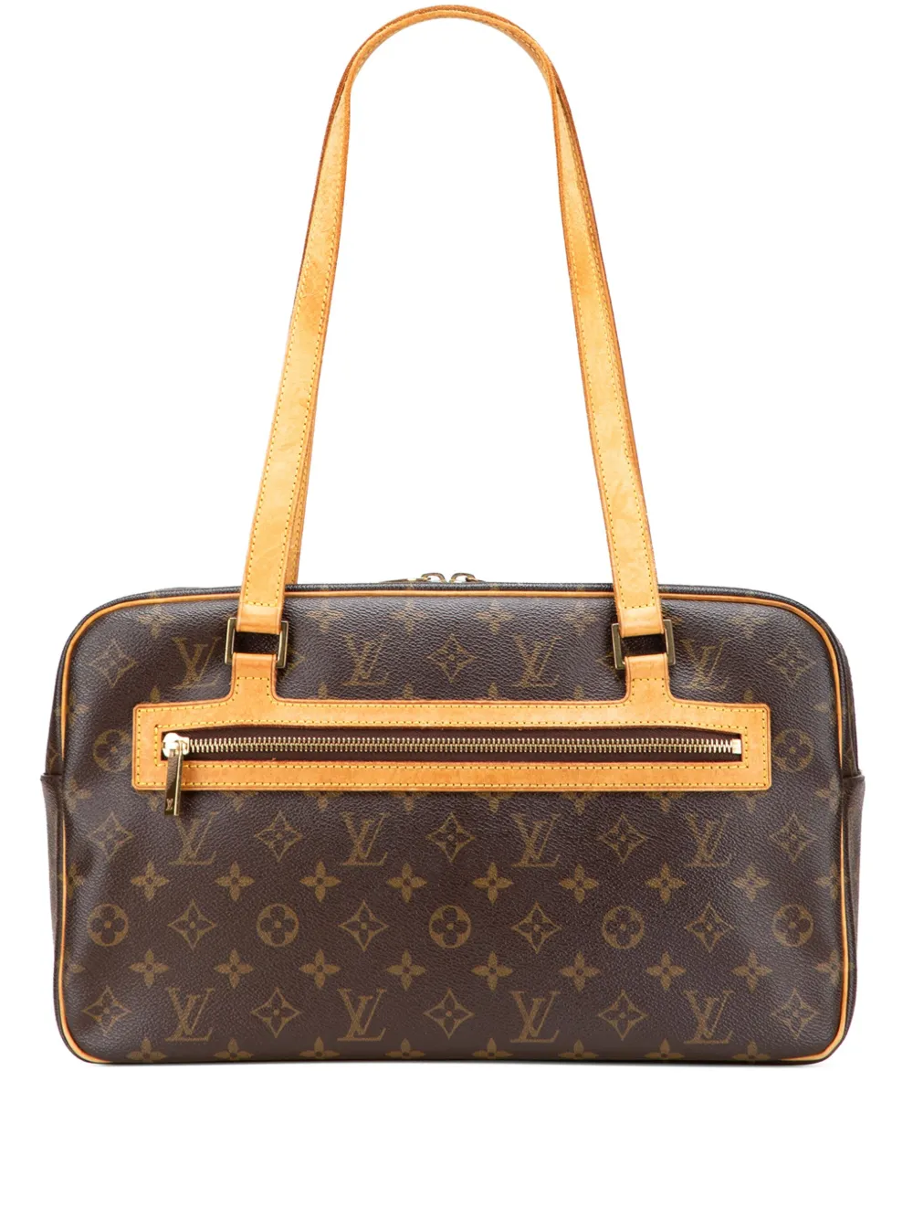 Louis Vuitton Pre-Owned 2002 Monogram Cite GM shoulder bag | Brown | Image 1