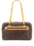 Louis Vuitton Pre-Owned 2002 Monogram Cite GM shoulder bag - Brown