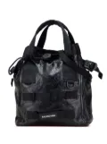 Balenciaga Pre-Owned 2010 Small Lambskin Arena Army Tote satchel - Black