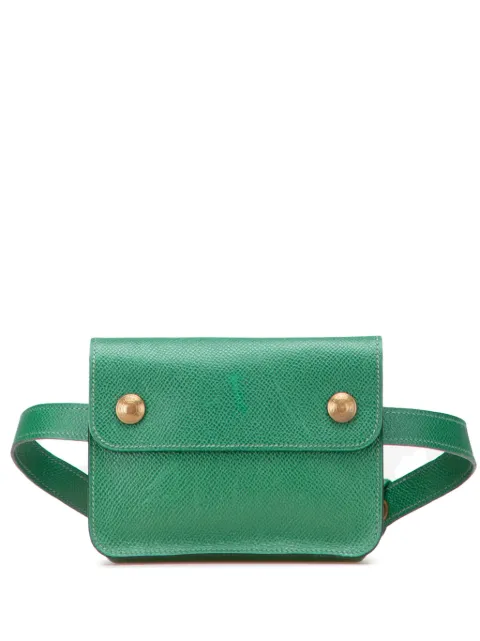 Hermès Pre-Owned 1991 Courchevel Pochette belt bag