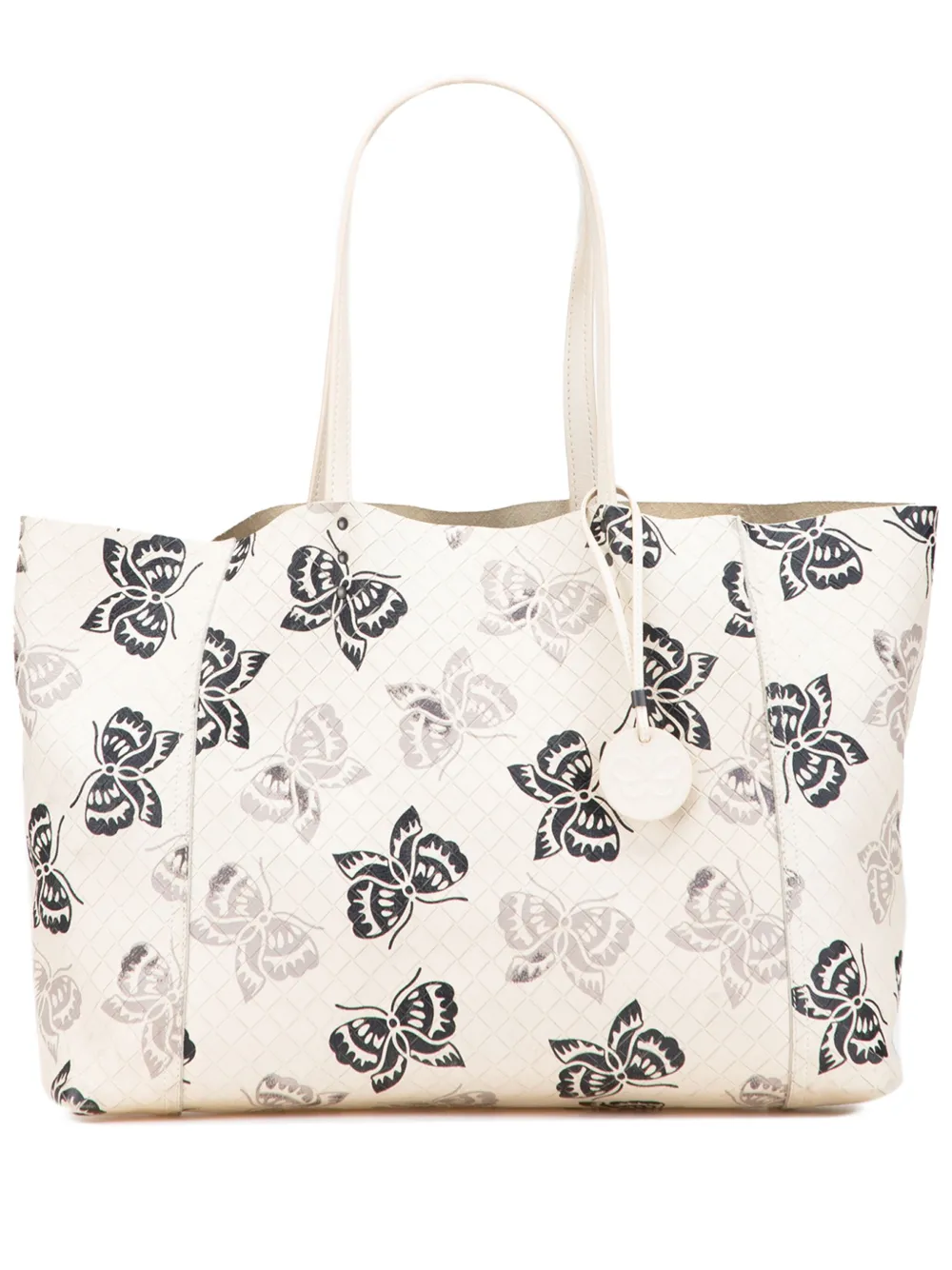 2012-2025 Nappa Intrecciomirage Butterfly tote bag