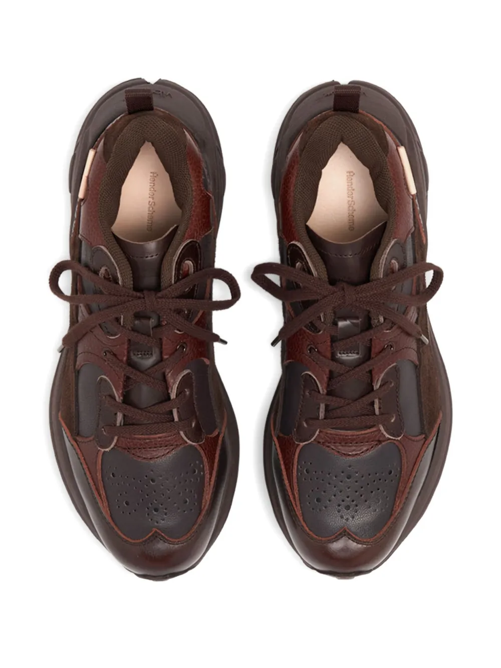 Hender Scheme Polar "Brown" sneakers Bruin